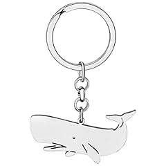 Silver Plated Sperm Whale