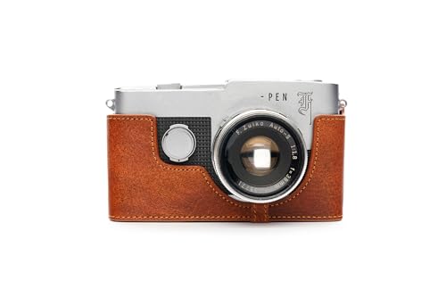 Amazon.co.jp: TP Original Olympus PEN F (フィルムカメラ) 専用 ブル