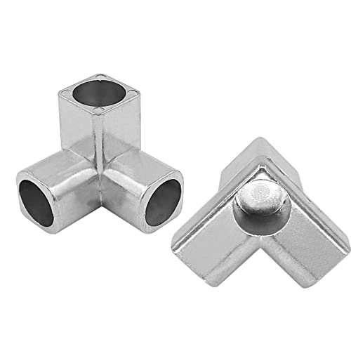 10 unids 3 vías 4 agujeros 16 mm PVC montaje montaje aluminio resistente marco invernadero muebles conectores Cover