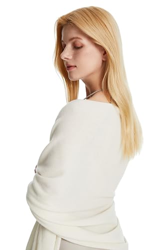 Seasons Comfort 100% Cashmere Stole, Finer, Softer, Lighter3