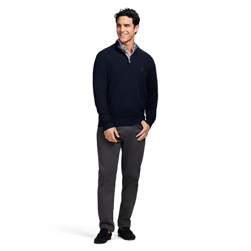 IZOD Men's Premium Essentials Quarter Zip Sweater3
