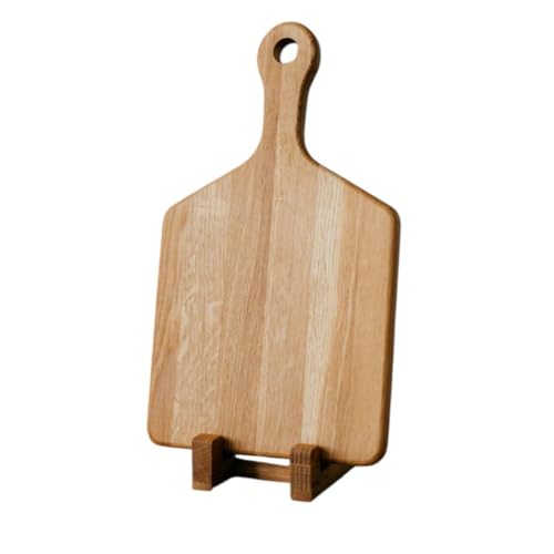 Image of Wooden Cutting Board Set of 3, Natural Solid Wood Chopping Cutting Board for Kitchen | Wooden Chopping Board /Serving Board, Platter for Vegetables, Fruits & Cheese