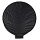 Tragbarer Kleiner Kleiner Runder Fotostudio-Schießzelt-Lichtwürfel-Diffusor Tragbarer Runder Beauty-Dish Speedlite-Blitz-Diffusor-Softbox (40cm)