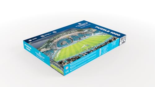 Megableu – Puzzle 1000 Pièces TIFO Om – Puzzle Olympique de Marseille Officiel pour Adultes et Enfants dès – Stade Vélodrome – Idée Cadeau Fan Foot Supporter Club Om – Format 70 x 50 cm - vue 4