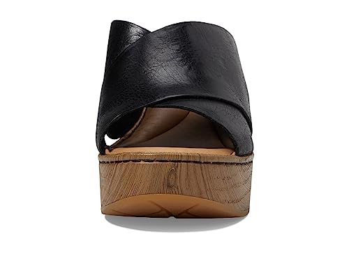 Born Pavia Black Full Grain Leather 7 M (B) #TOP1