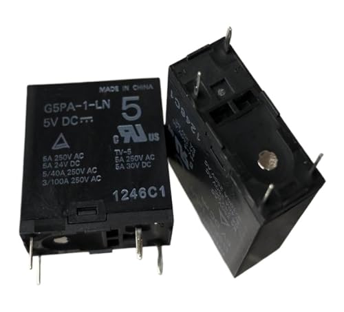 Relé G5PA-1 de 4 pines para evitar cortes eléctricos y fallos de encendido en placas de control