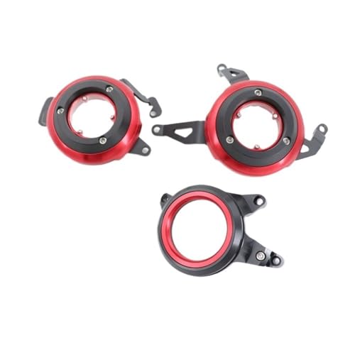 Capot moteur CBR650R 2022 protection coulissante boîtier stator aluminium CNC