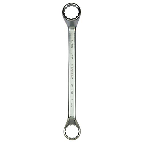 Image of STANLEY 72-070 Deep Offset Ring Spanner-Matte Finish- 46x50mm
