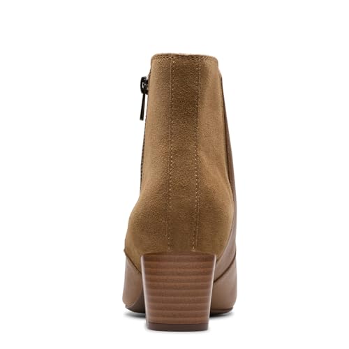 Clarks Women's Ellanie Vibe Ankle Boot4