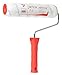 Schuller Eh'klar Rouleau à peinture 25 cm, poils 12 mm, qualité professionnelle pour peintures murales, peintures minérales et dispersions, pour surfaces lisses et moyenne