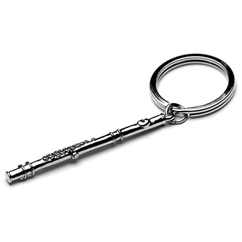 Gifticuffs Flute Keyring With Gift Pouch Cover