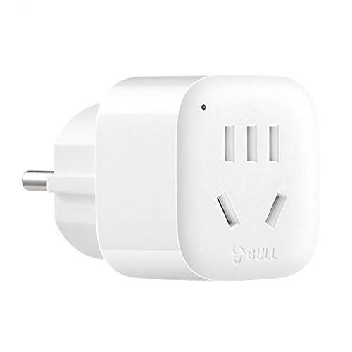 PassBeauty BULL GN-901G Portable German Standard International Travel Power Converter Power Adapter