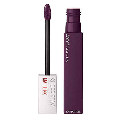 Image of Maybelline New York SuperStay Matte Ink, Liquid Lipstick, City Edition, Originator, 0.17 Ounce
