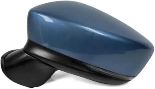 Rétroviseur latéral pour Axela BN BM 2017-2018 bloc gauche 8 broches