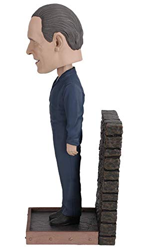 Royal Bobbles Hannibal Lecter Bobblehead, Anthony Hopkins, Premium Polyresin Lifelike Figure, Unique Serial Number, Exquisite Detail #TOP1