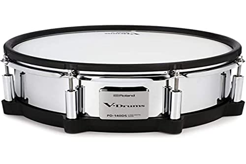 Roland PD-140DS Electronic Drum V-Pad, Chrome, 14-Inch