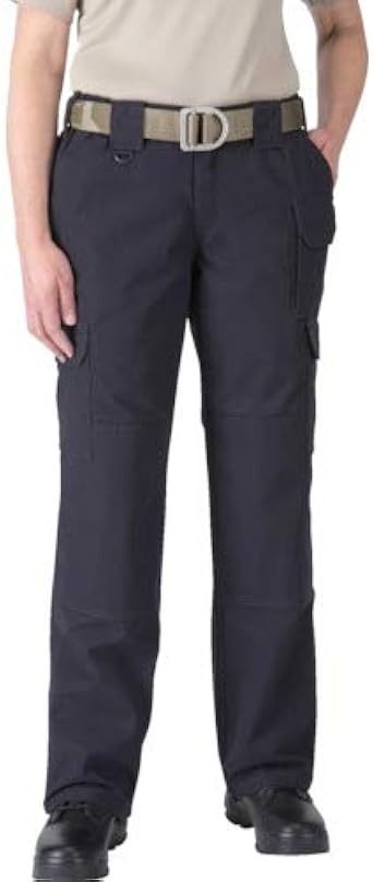Pantalon tactico azul marino mujer Clearance