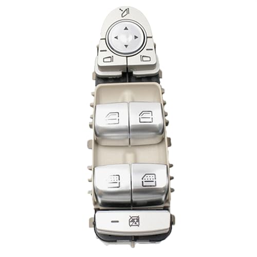 Interrupteur de lève-vitre électrique beige Mercedes W205 GLC 260 bouton console 2059056811