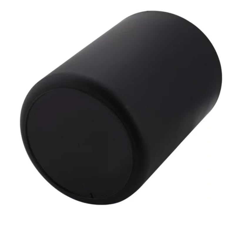 Image of SEDLAV Plastic Office Trash Can, 5 gal (Black Trash)