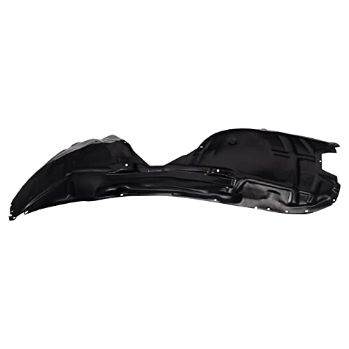 Image of TRQ Inner Fender Liner Set Compatible with 2015-2022 Dodge Challenger CH1248173 CH1249173