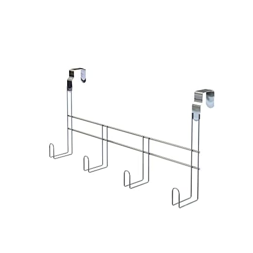 Cabide Multiuso Encaixe Fácil, 4 Ganchos, Stolf