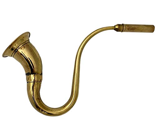 Fonendoscopio Estetoscopio trompetilla 26cm Estilo Antiguo Charanga Sirena Cover