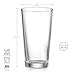 Home Essentials Drinking Glass Set - 10 Highball Glass Cups, 16 Oz. Basic Water Glasses, Beer, Juice, Cocktails, Wine, Iced Tea, Bar Glasses. Dishwasher Safe