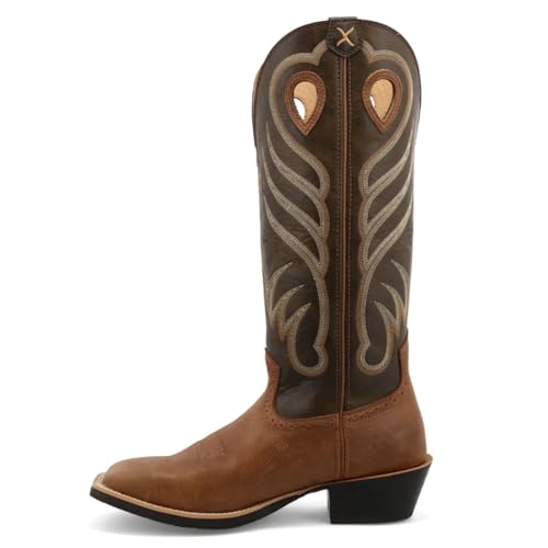 Image of Twisted X Men's Wide Square Toe Buckaroo Boots
