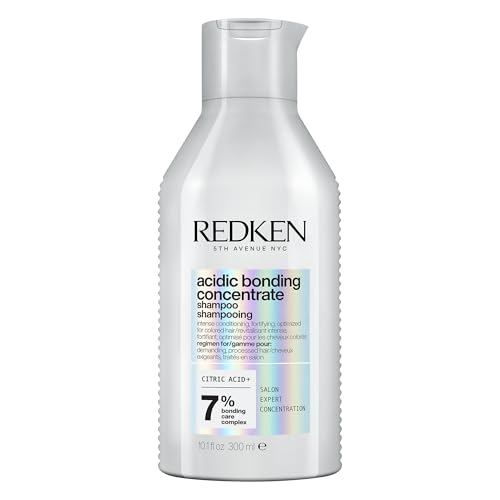 REDKEN Acidic Bonding Concentrate Shampoo, Sulphate Free for a Gentle Cleanse, Strengthens Bonds, Repairs Damage & Protects Hair