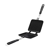 Sandwich Maker, Double-Coated Non-Stick Grilled Sandwich and Panini Maker, Hot Sandwich Maker Pan No
