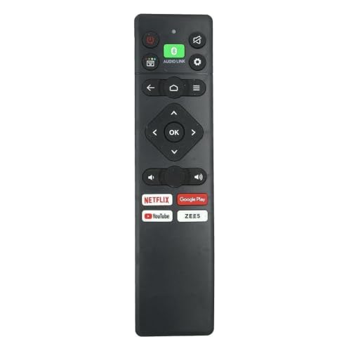 Image of BLACKSHEEP Remote Compatible with PANASONIC Smart LED TV with Netflix YouTube and ZEE5 Hotkeys Without Voice Command [Please Match The Image with Your Old Remote].