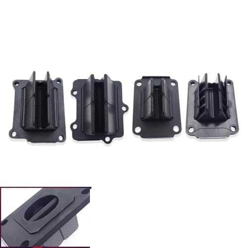 Válvula de lengüeta con colector para Suzuki RM65 RM85 y RM125 3
