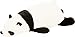 Produktbild Nemu Nemu Animals 6209827 Plüschtier, Panda Paopao, Kuscheltier, extra weich und kuschelig, Stofftier, Designed in Japan, Kuschelkissen, Größe XXL, 70 cm