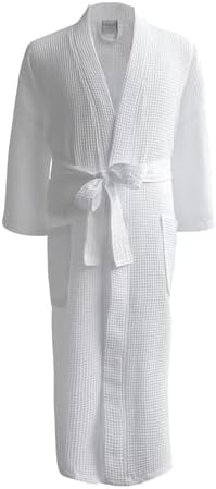 Luxor LinensBathrobe Egyptian Cotton - Unisex/One Size Robe Luxurious Soft Plush
