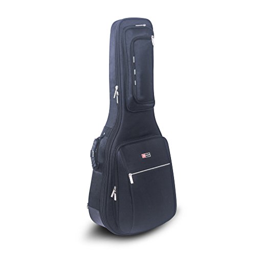 Crossrock CRDG300BUBK Deluxe Hybrid Baritone Ukulele Bag
