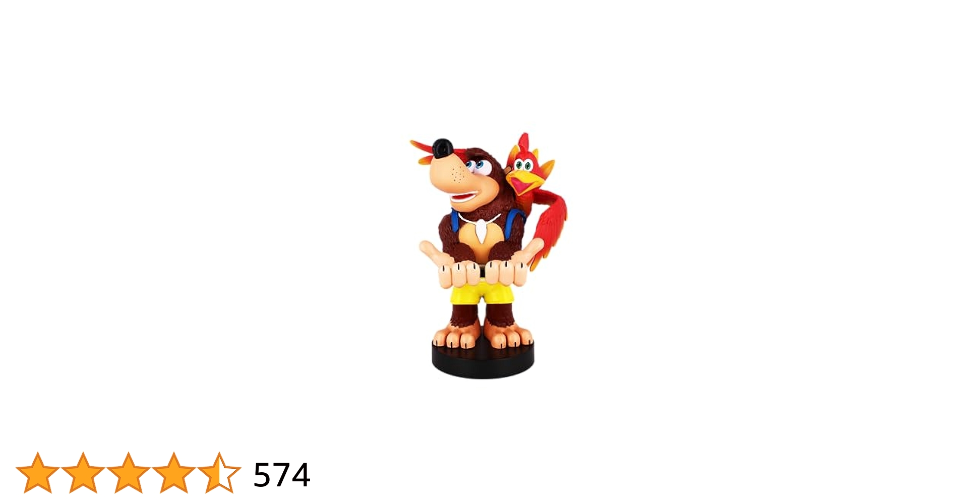 EXG CABLE GUYS／Banjo-Kazooie EXG Pro Cable Guys Banjo Kazooie Phone and Controller Holder