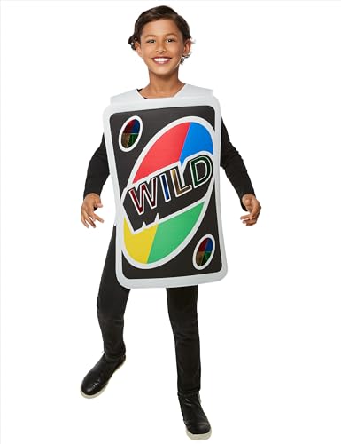 Disfraz Mattel Uno: Wild Card para Niños Talla Única