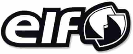 elf エルフ ロゴステッカー 東洋マーク elf エルフ ステッカー 60mm×150mm R-632 : あるふぁ