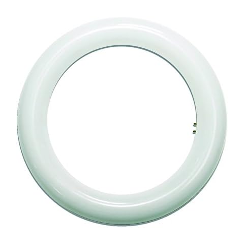LightED Tubo LED Circular 2G10, 15 W, Blanco, 215 mm Cover