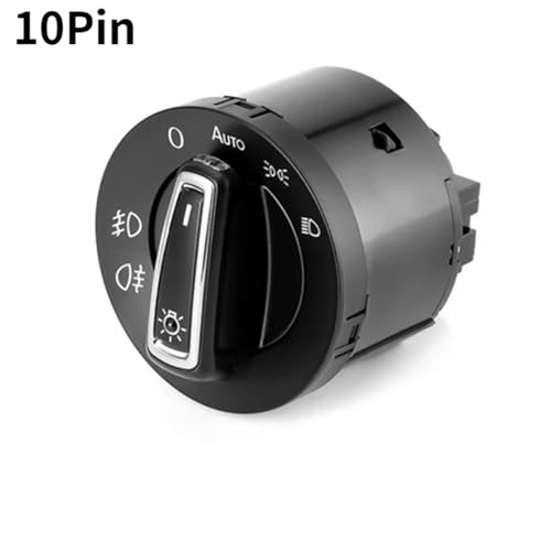 Interrupteur de phares pour VW Golf pour réparer un bouton de feux usé ou cassé