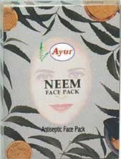 Ayur Neem Face Pack (Antiseptic Face Pack)100g by Ayur