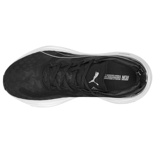 PUMA Foreverrun Nitro Black White 7 B (M)3