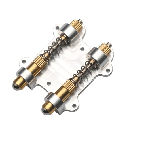 Pont trémolo double réglage pour guitare électrique assurant un accordage stable