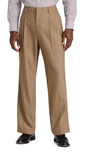 Men's Porter Double Pleat Wide Leg Pants - Main Image