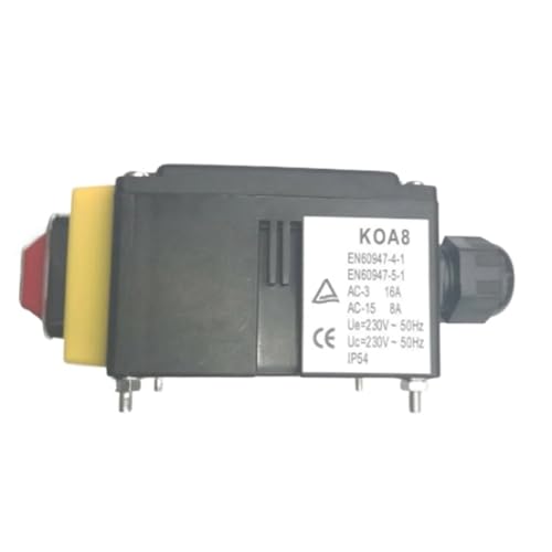 Interrupteur électromagnétique KOA8 230V pour machines-outils de sécurité - 6