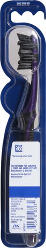 Image of Oral B Charcoal Whitening Therapy Toothbrush, Soft, 1Count, 0.03 Lb