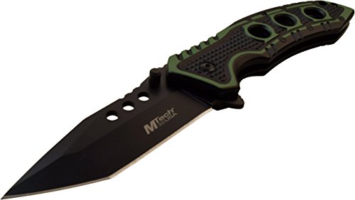 MTECH USA MT-A1059GN - Cuchillo con Resorte