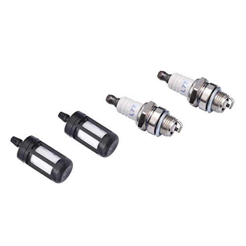 Foto von Cancanle Kraftstoff Filter und Zündkerze für STIHL 009 010 011 015 017 018 021 023 025 026 028 MS170 MS180 MS210 MS250 MS260 Motorsäge