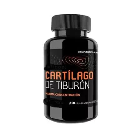 Cartilago Tiburon 120 capsulas 800 g