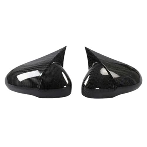Coques de rétroviseur Ford Mondeo Fusion MK5 look carbone pour moderniser votre routière familiale